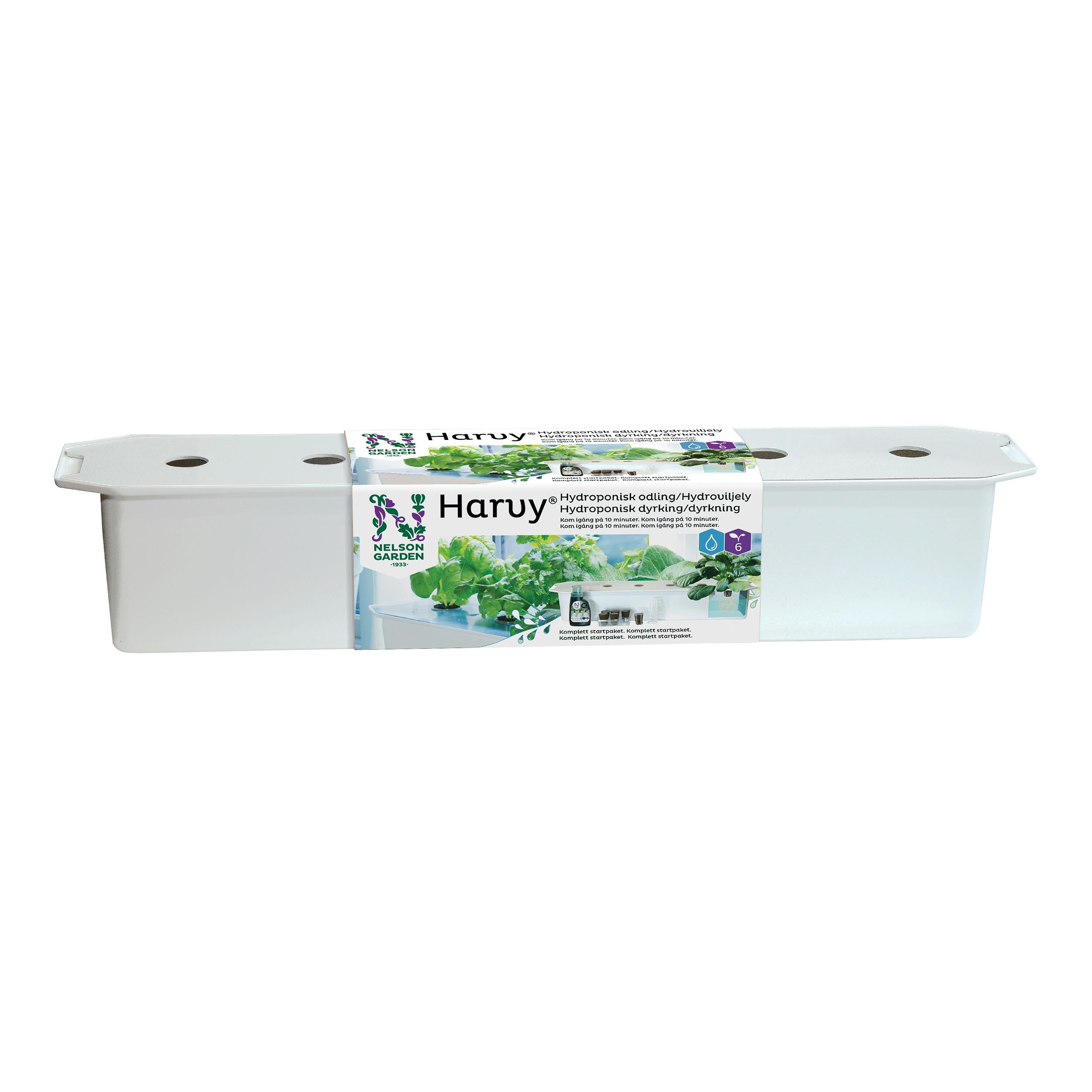 Startpaket Nelson Garden Hydroponisk Odling Harvy 6