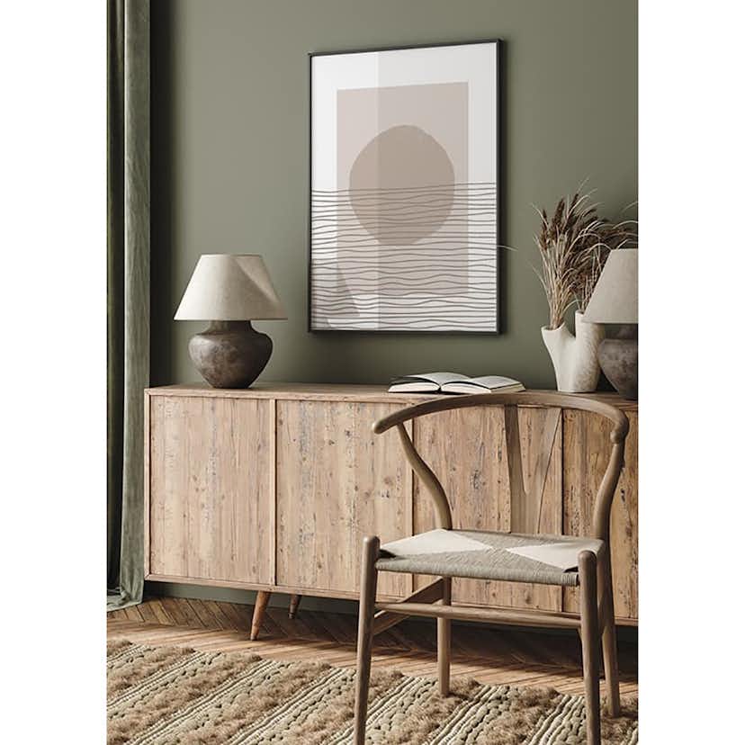 Poster Gallerix Abstract Lined No3