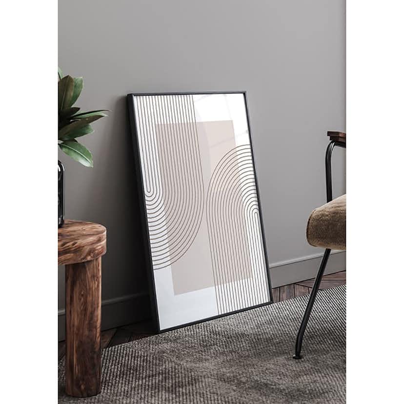 Poster Gallerix Abstract Lined No2