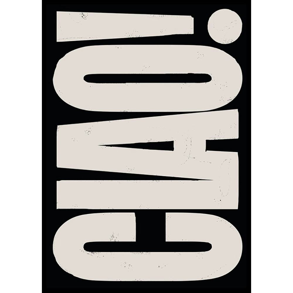 Poster Gallerix CIAO