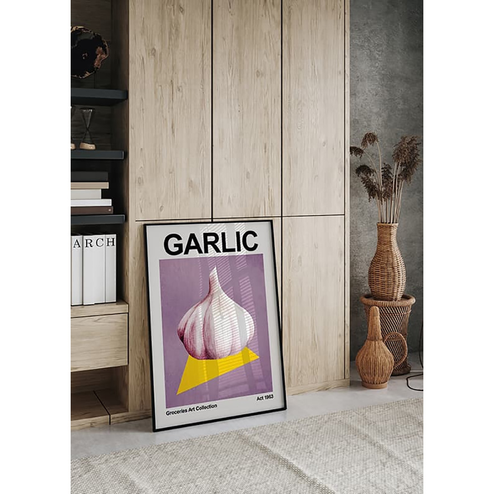 Poster Gallerix Garlic Vintage Art
