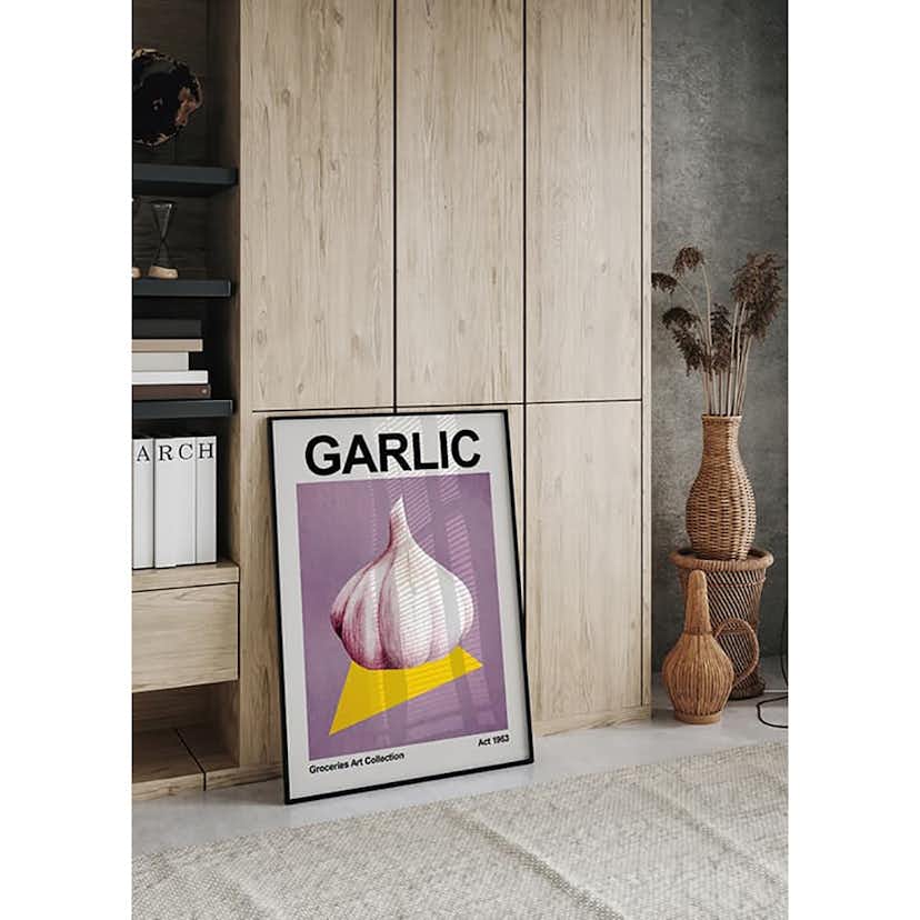 Poster Gallerix Garlic Vintage Art