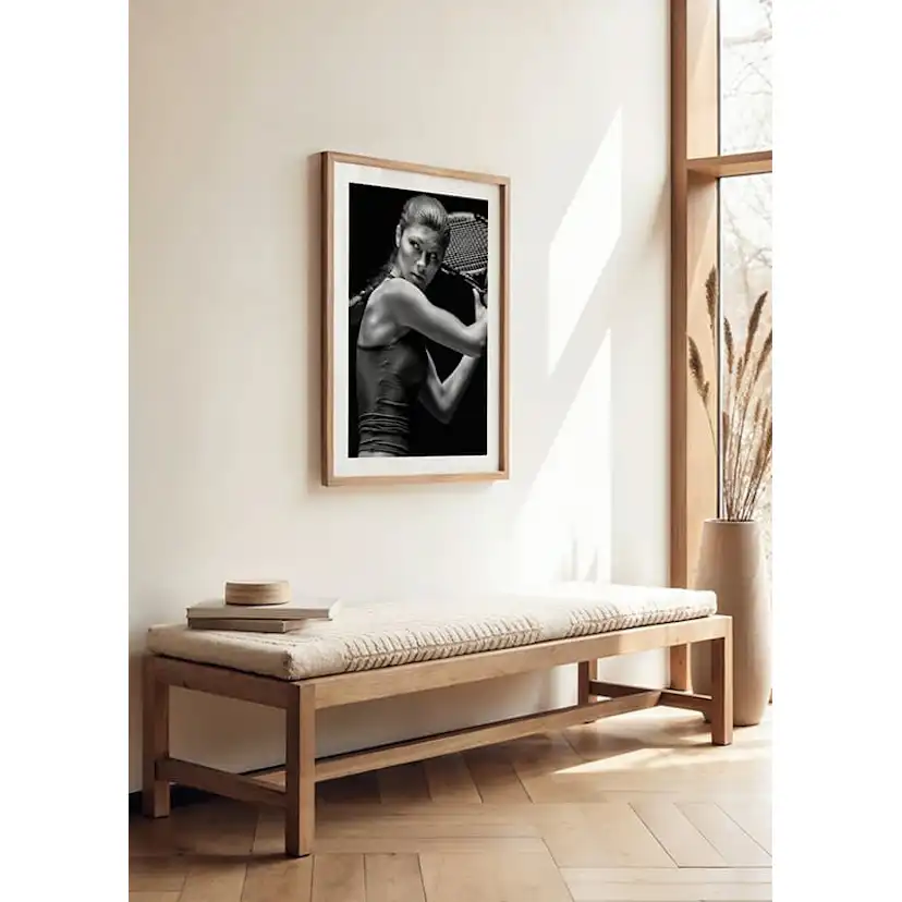 Poster Gallerix Tennis Player No3