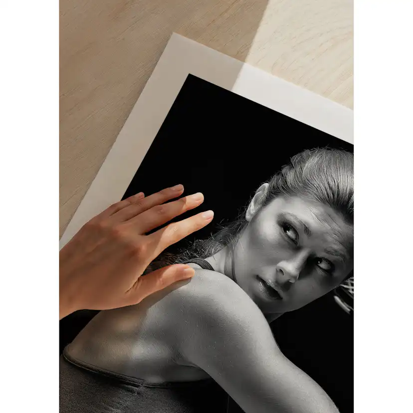 Poster Gallerix Tennis Player No3