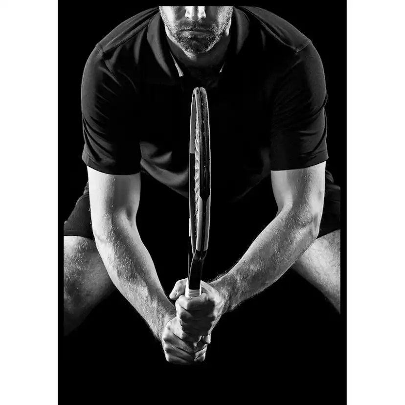 Poster Gallerix Tennis Player No2