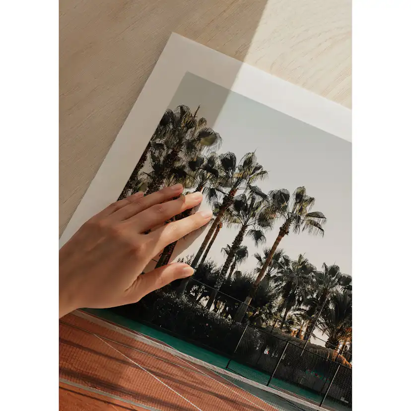 Poster Gallerix Tennis Court