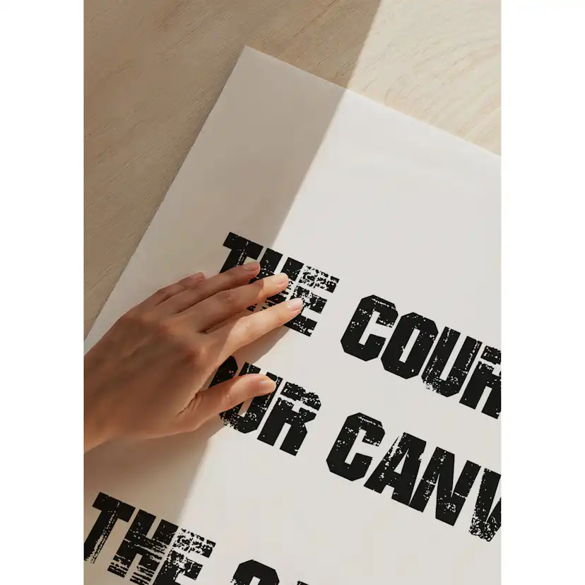 Poster Gallerix The Game Is Your Art