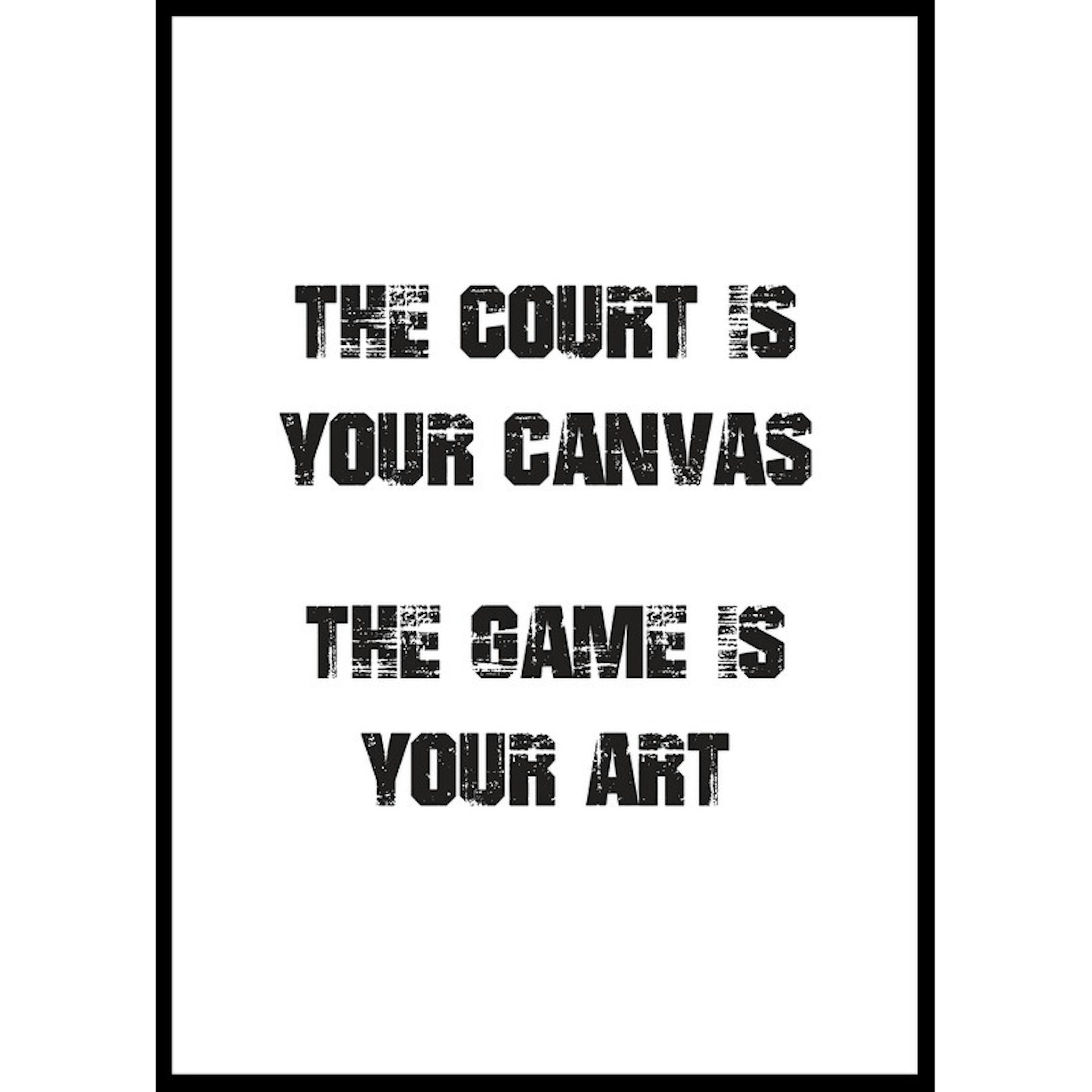 Poster Gallerix The Game Is Your Art
