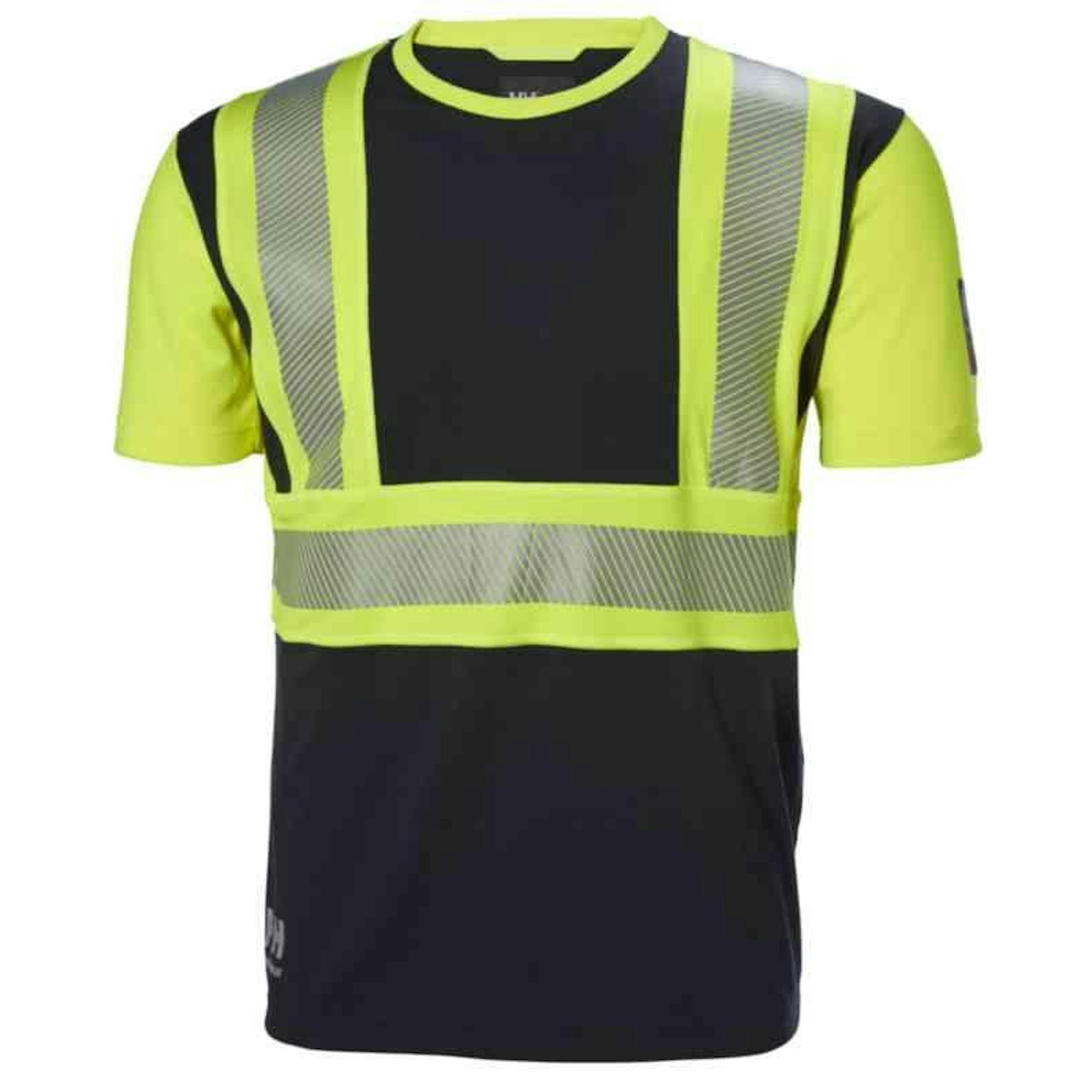 T-Shirt Helly Hansen Workwear 79271-369 Varsel Icu Kl1