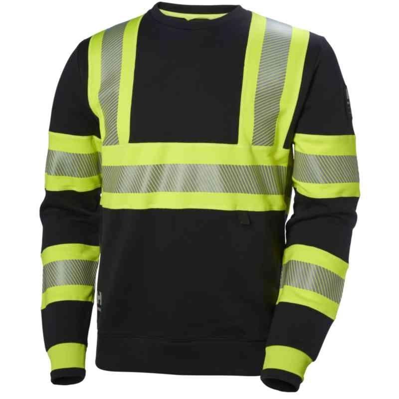 Sweatshirt Helly Hansen Workwear 79272-369 Varsel Icu Kl1