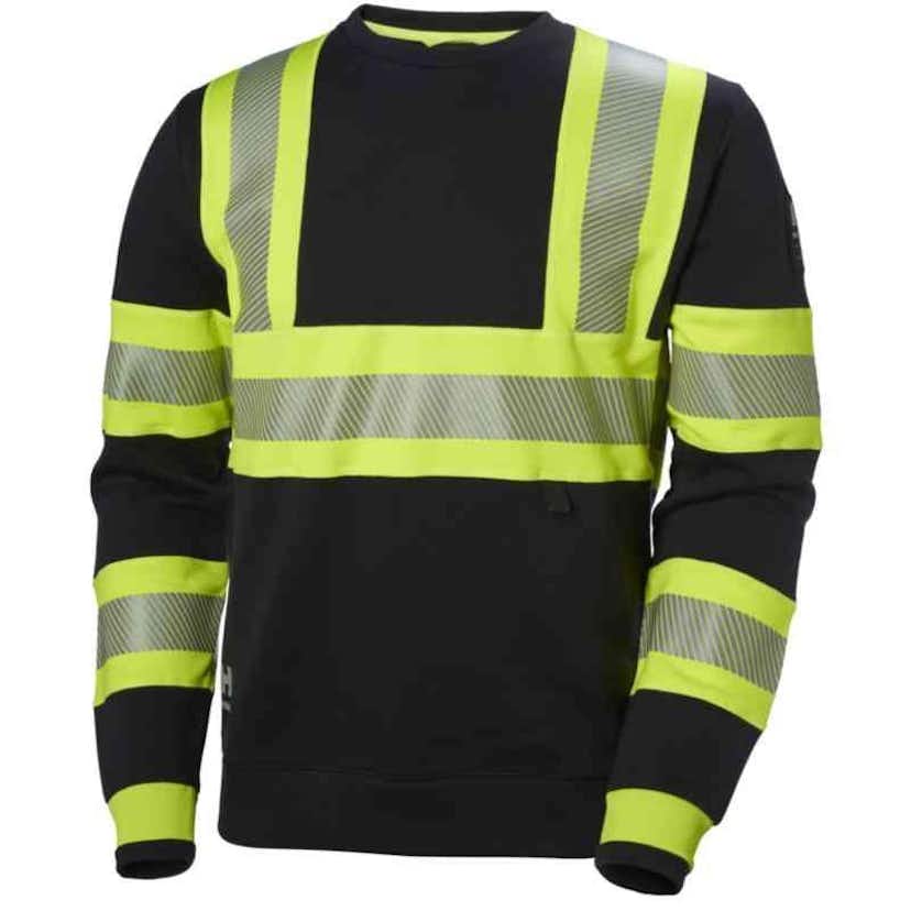 Sweatshirt Helly Hansen Workwear 79272-369 Varsel Icu Kl1