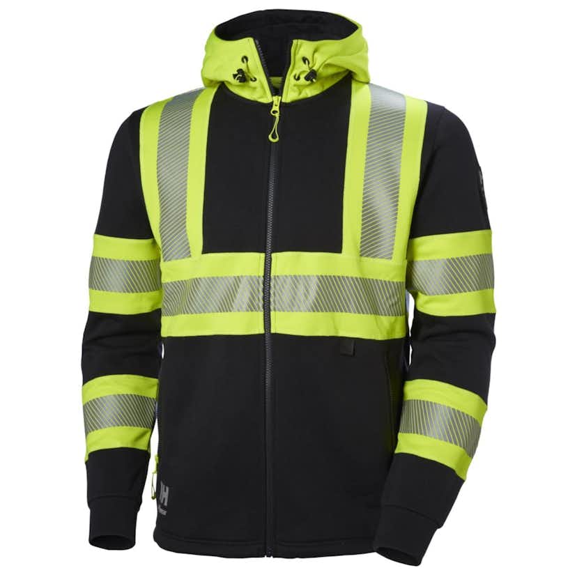 Huvtröja Helly Hansen Workwear 79273-369 Icu Varsel Kl1