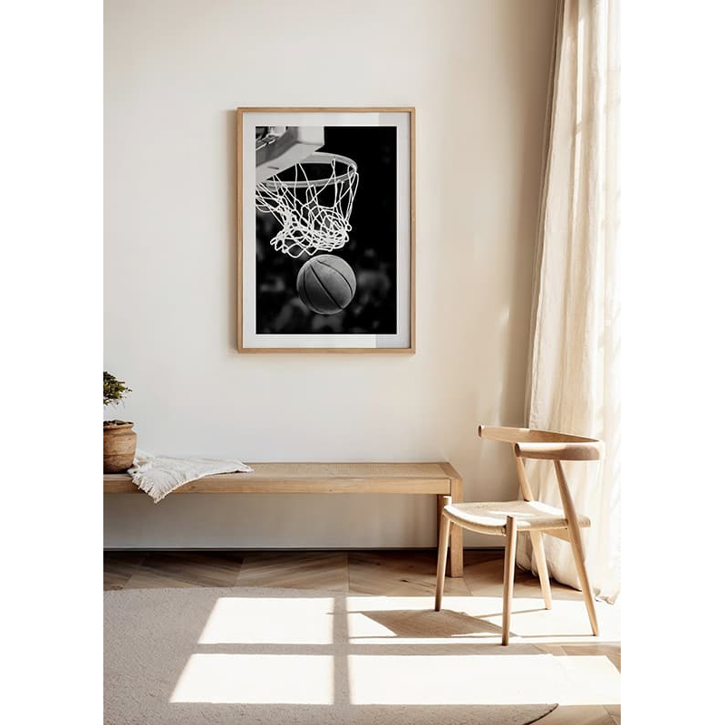 Poster Gallerix Basketball Game