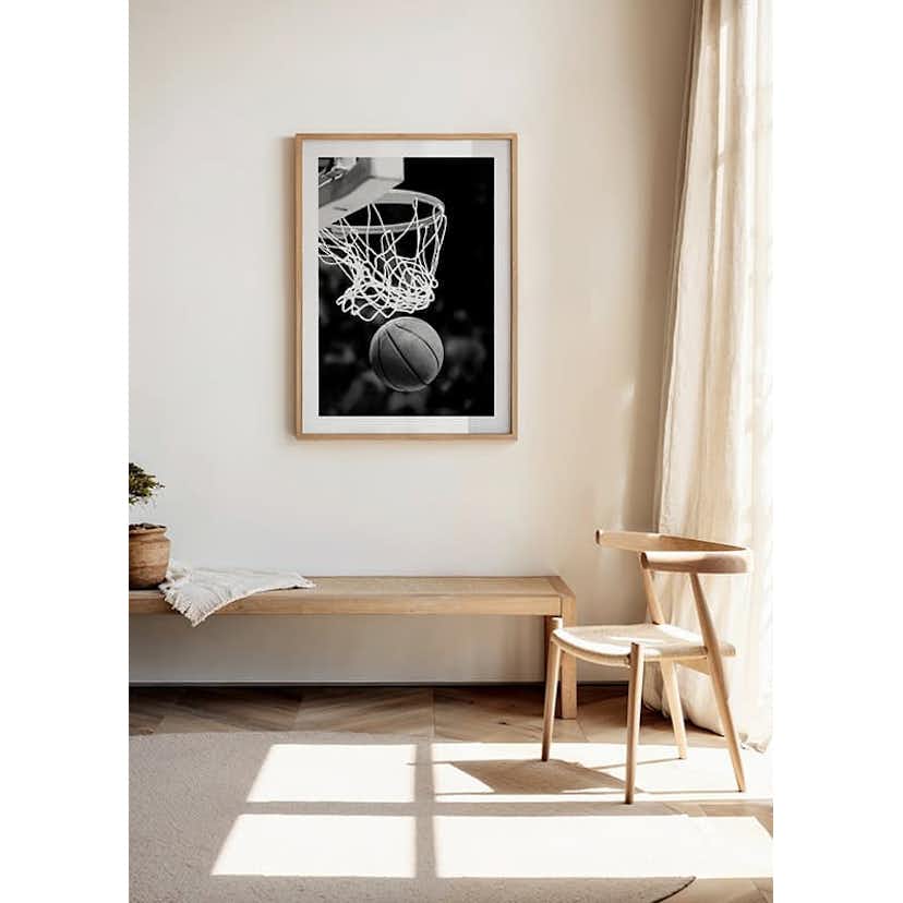 Poster Gallerix Basketball Game