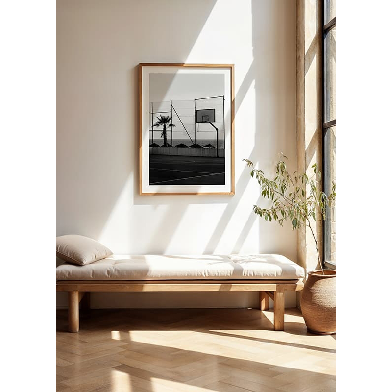 Poster Gallerix Basketball Court