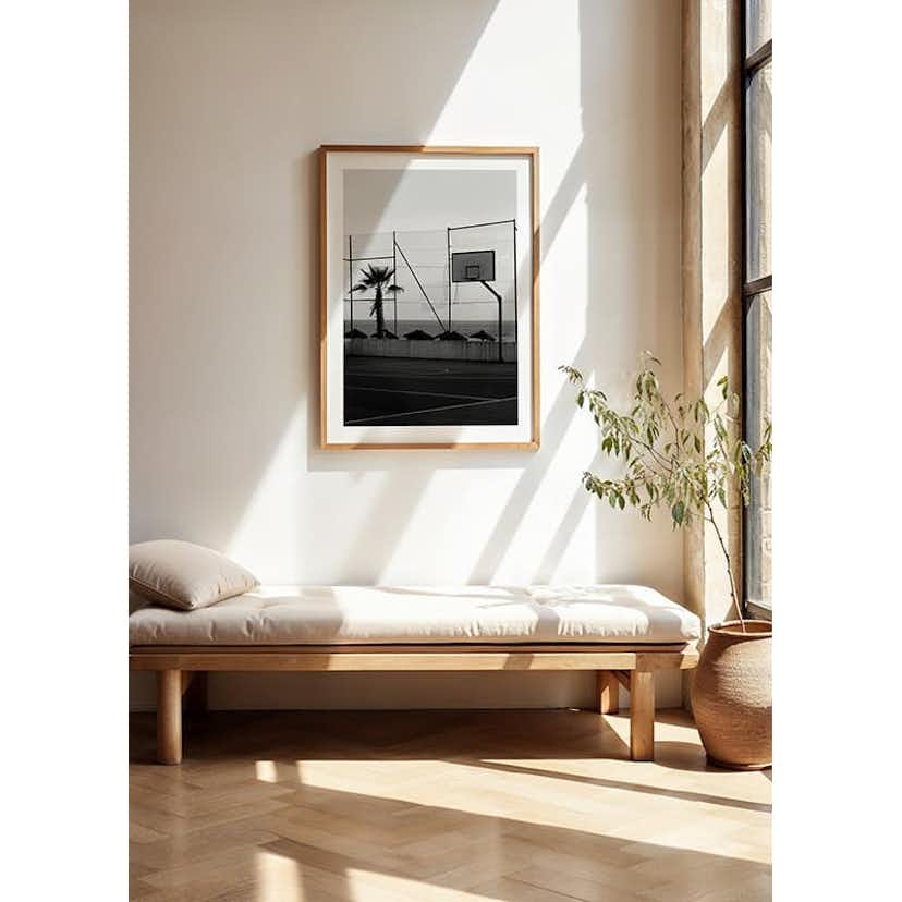 Poster Gallerix Basketball Court