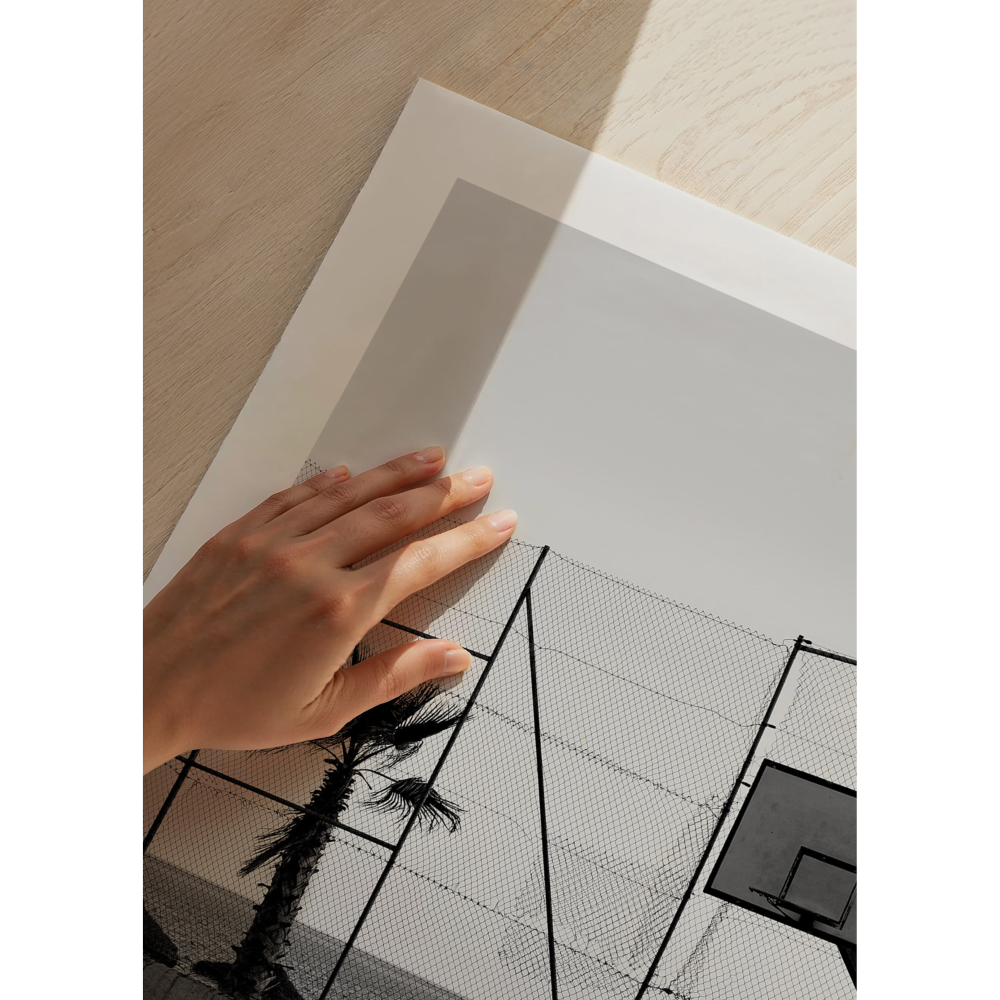 Poster Gallerix Basketball Court