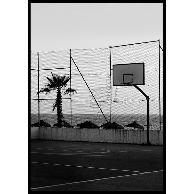 Poster Gallerix Basketball Court