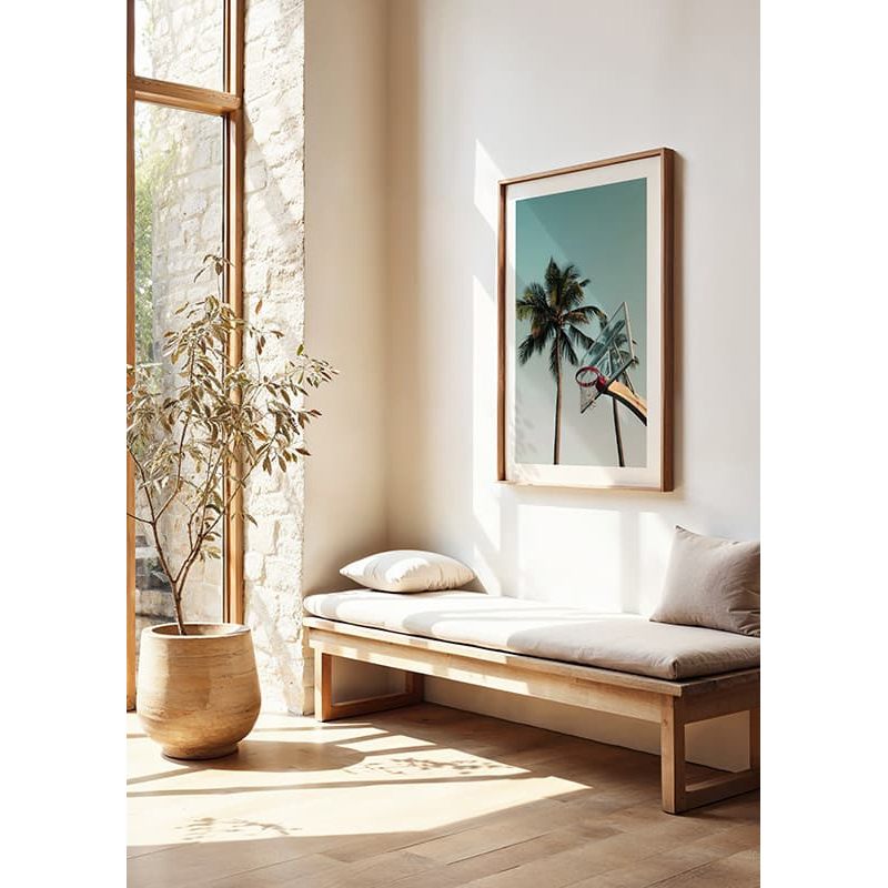 Poster Gallerix Basketball Hoop