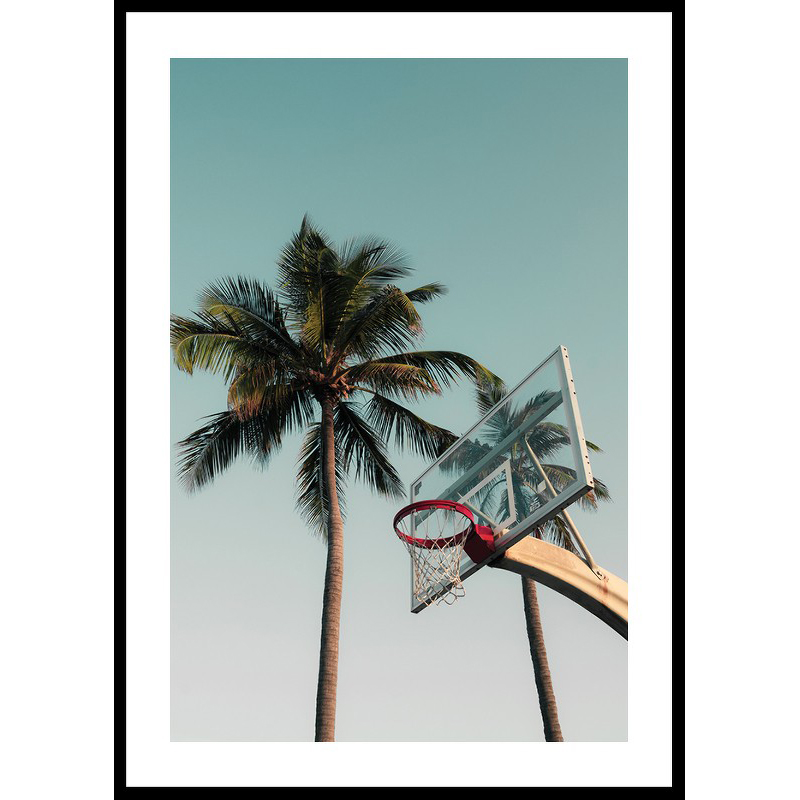 Poster Gallerix Basketball Hoop