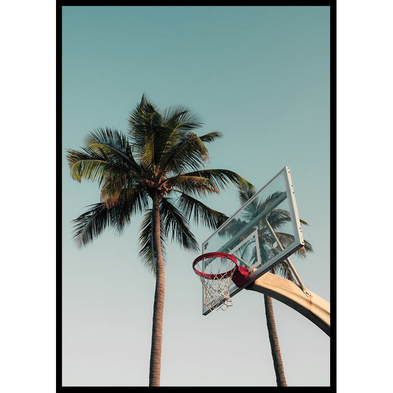 Poster Gallerix Basketball Hoop