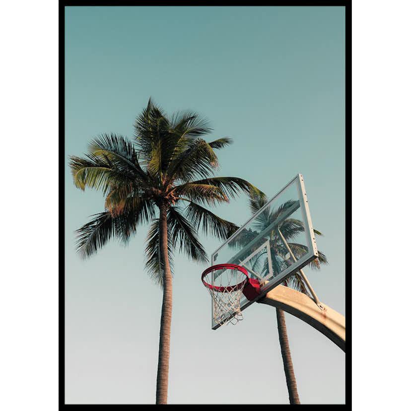 Poster Gallerix Basketball Hoop