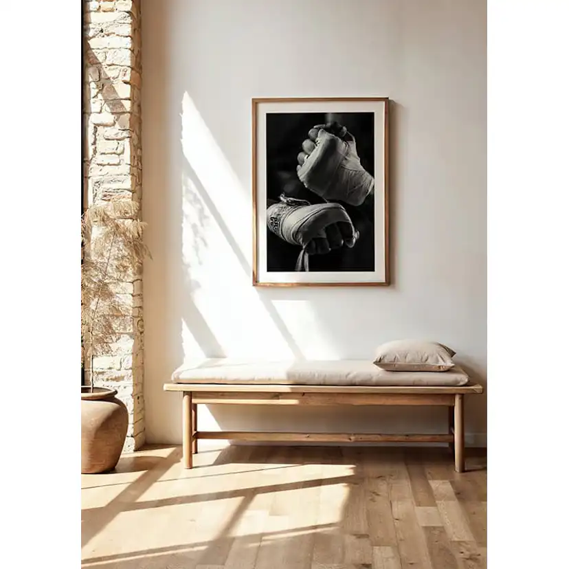 Poster Gallerix Ready To Fight