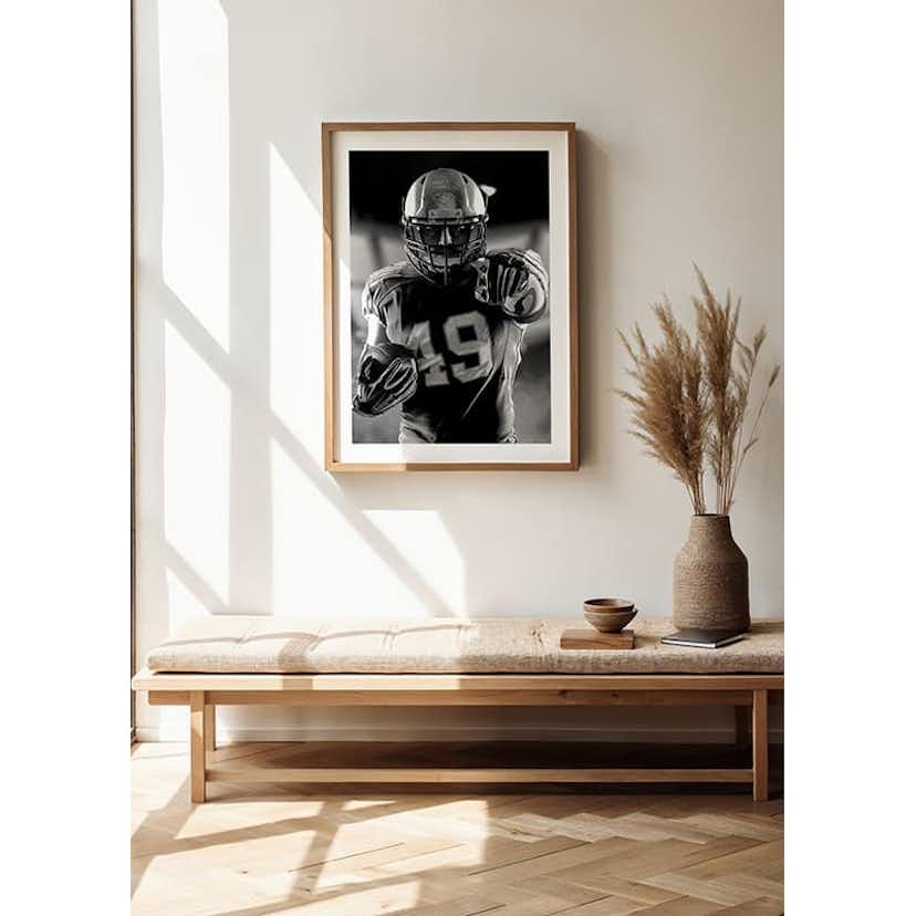 Poster Gallerix American Football Player