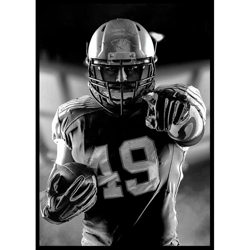 Poster Gallerix American Football Player