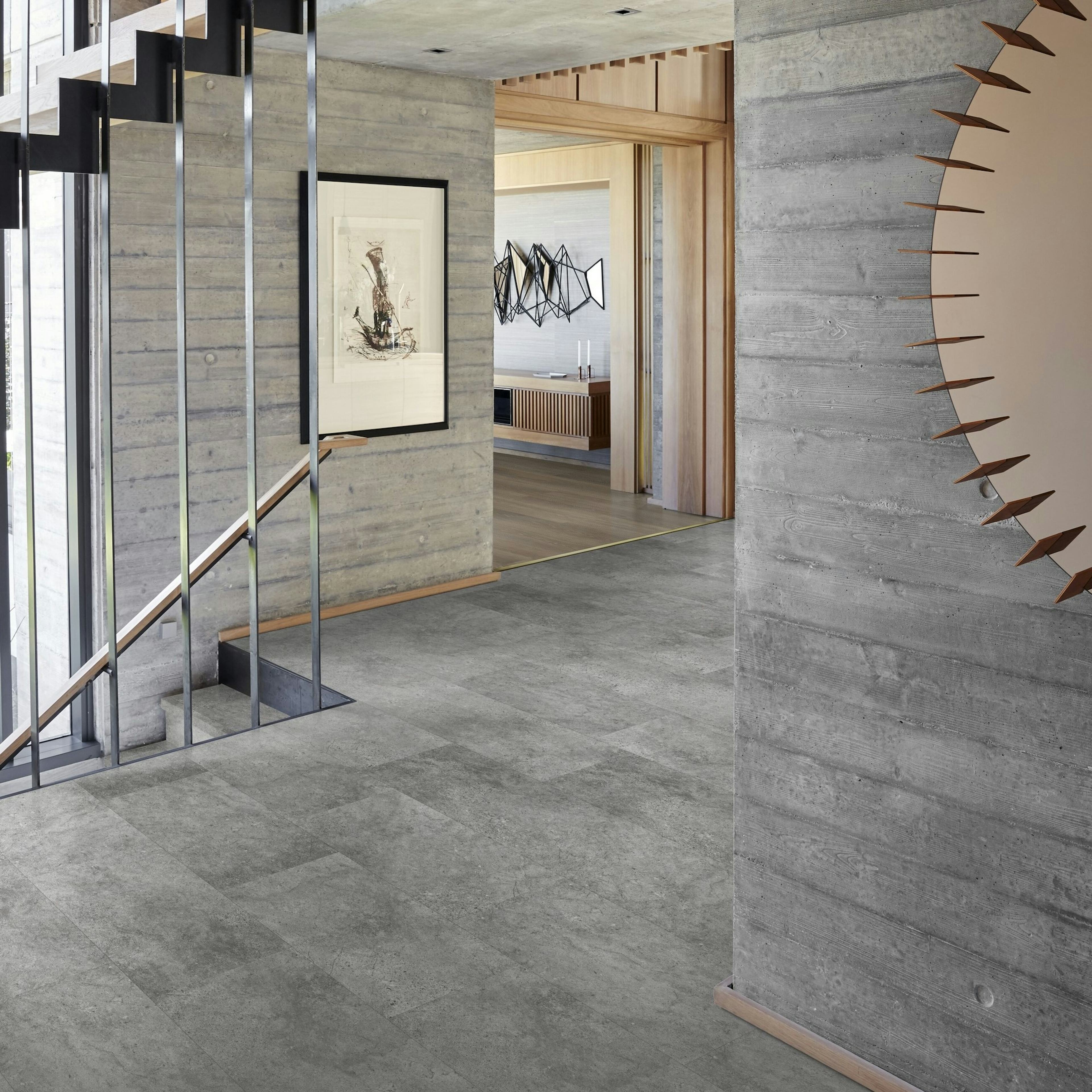 Vinylgolv Kährs LT-Click Grossglockner CLS 300 Golvvärme-tålig med Limfri Montering