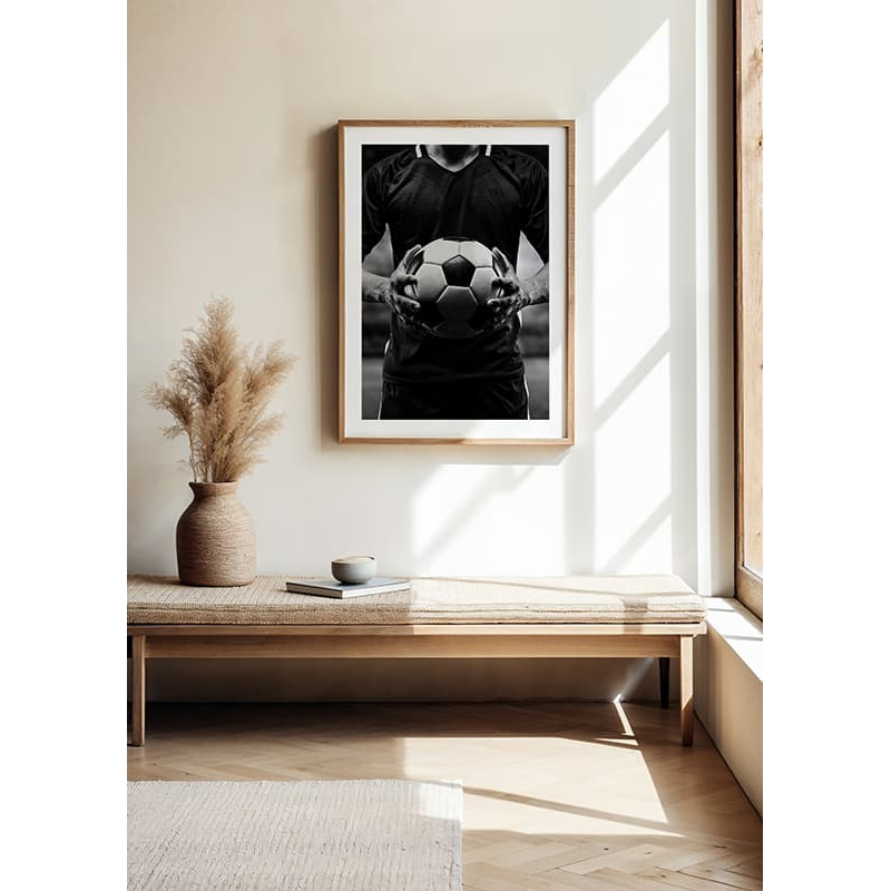 Poster Gallerix Soccer Player