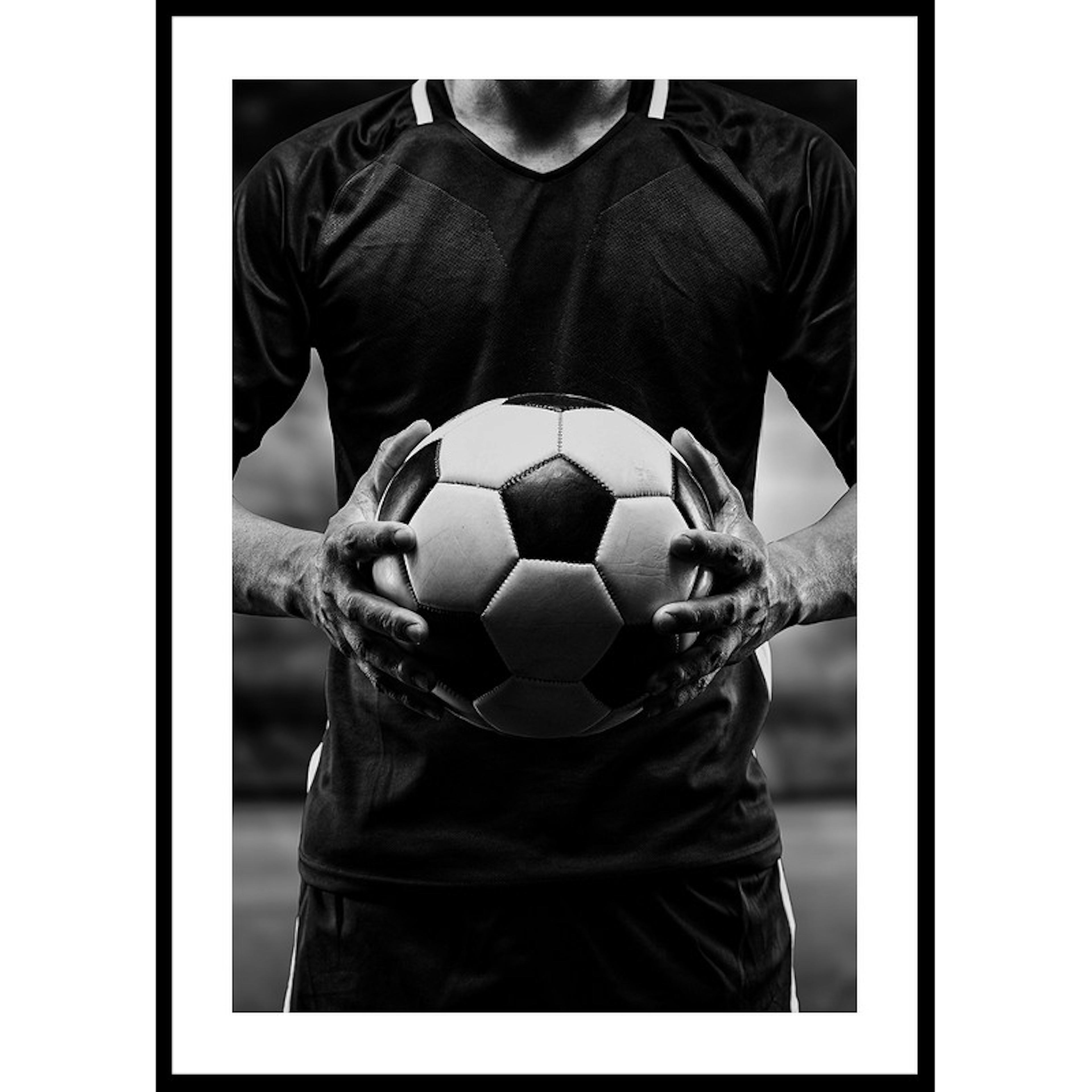 Poster Gallerix Soccer Player
