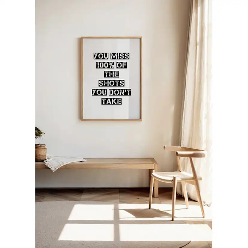 Poster Gallerix Shoot To Score