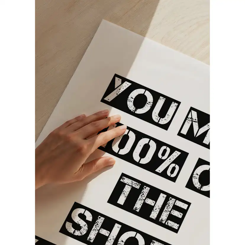 Poster Gallerix Shoot To Score