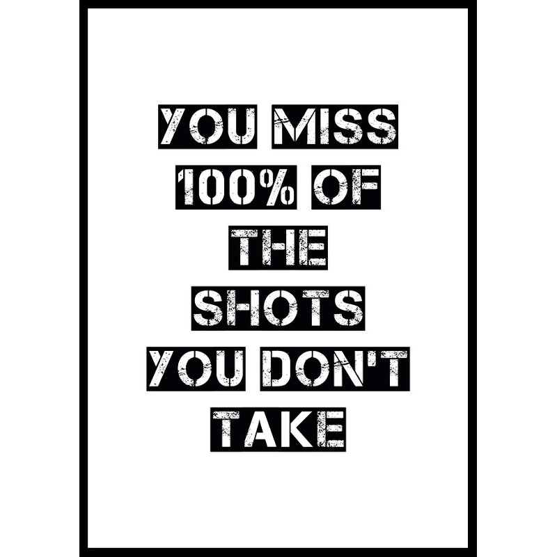 Poster Gallerix Shoot To Score