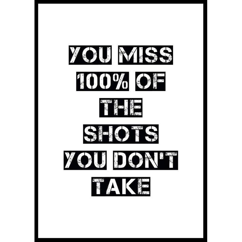 Poster Gallerix Shoot To Score