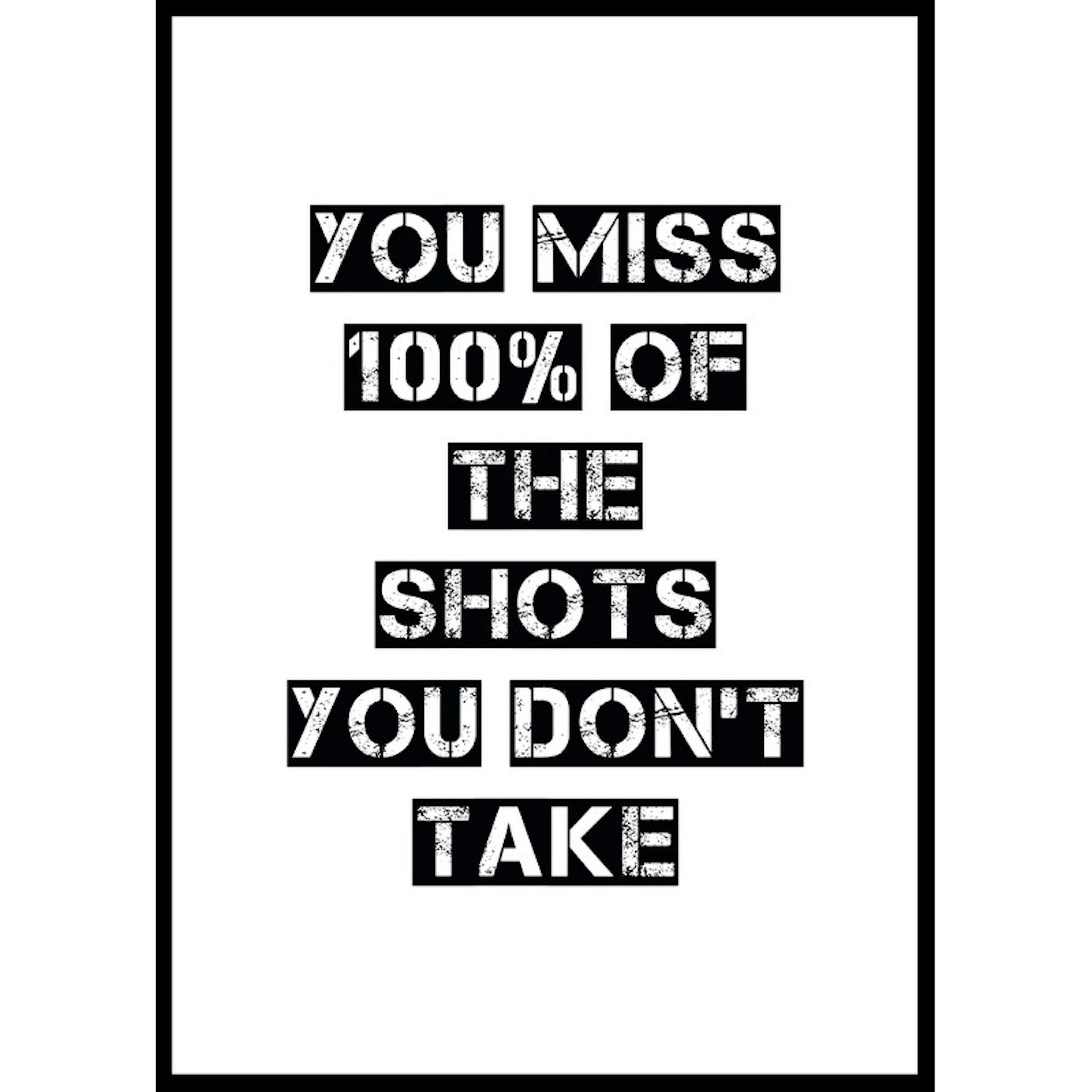 Poster Gallerix Shoot To Score