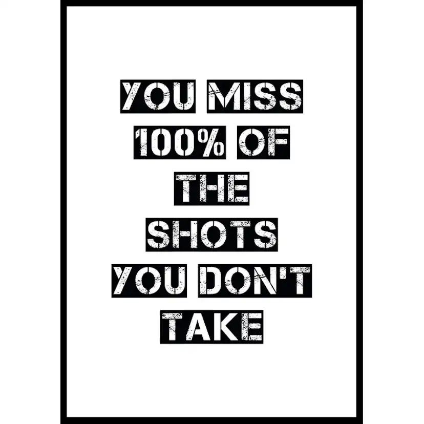 Poster Gallerix Shoot To Score