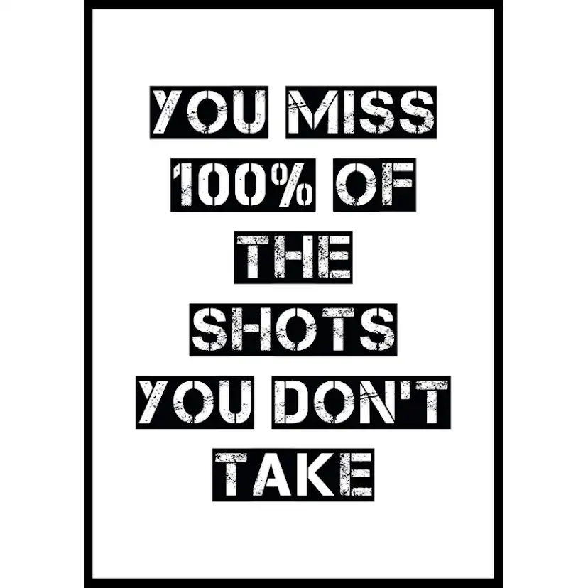 Poster Gallerix Shoot To Score