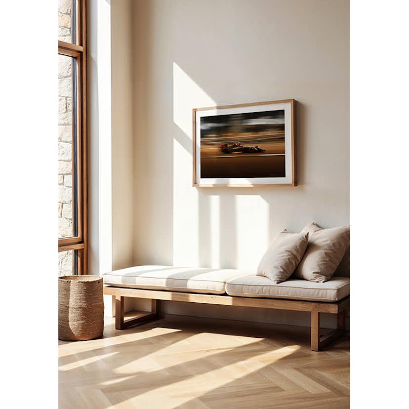 Poster Gallerix F1 Car In Motion