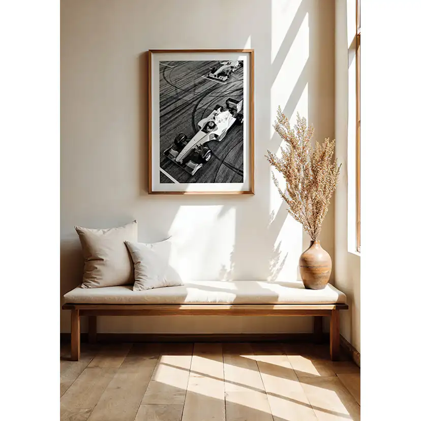 Poster Gallerix Formula Burnouts