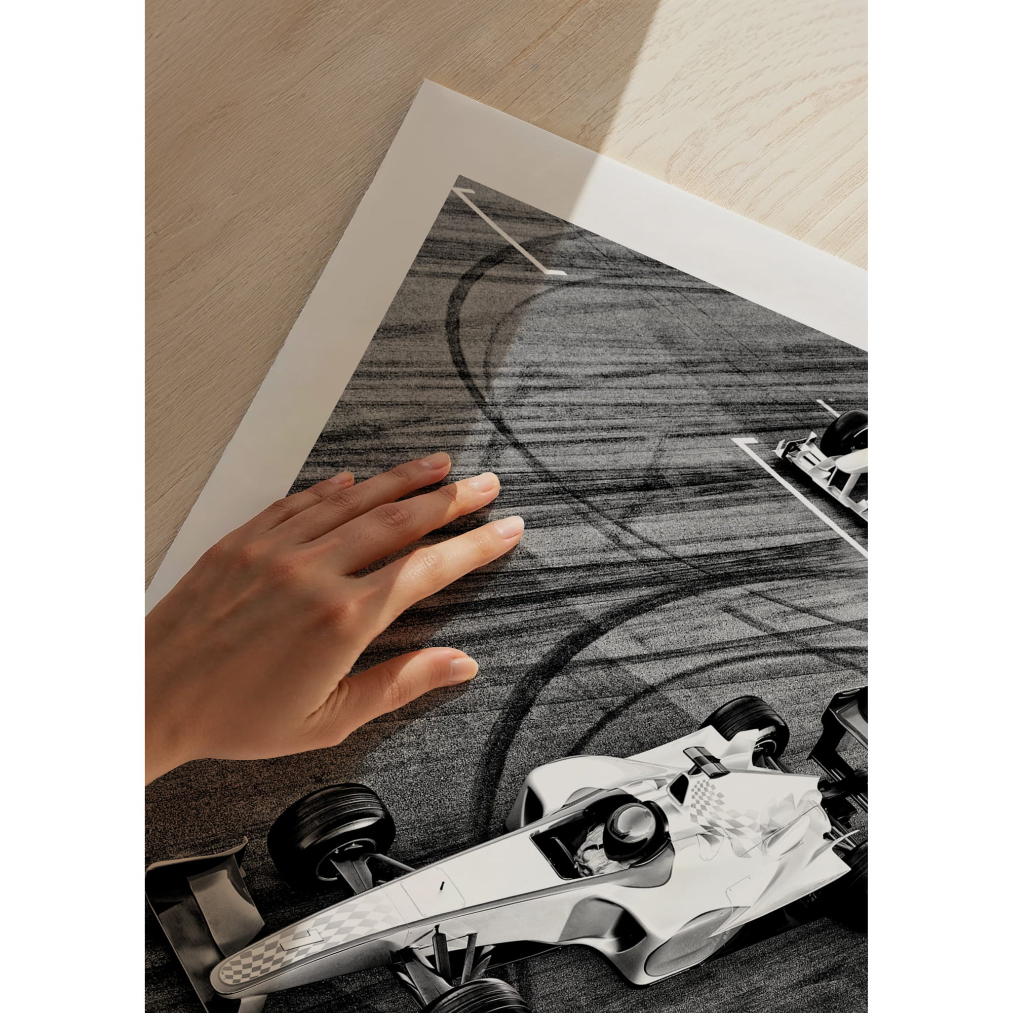 Poster Gallerix Formula Burnouts