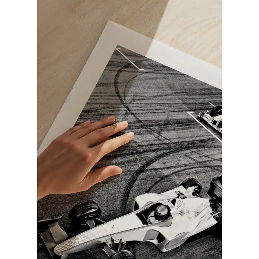 Poster Gallerix Formula Burnouts