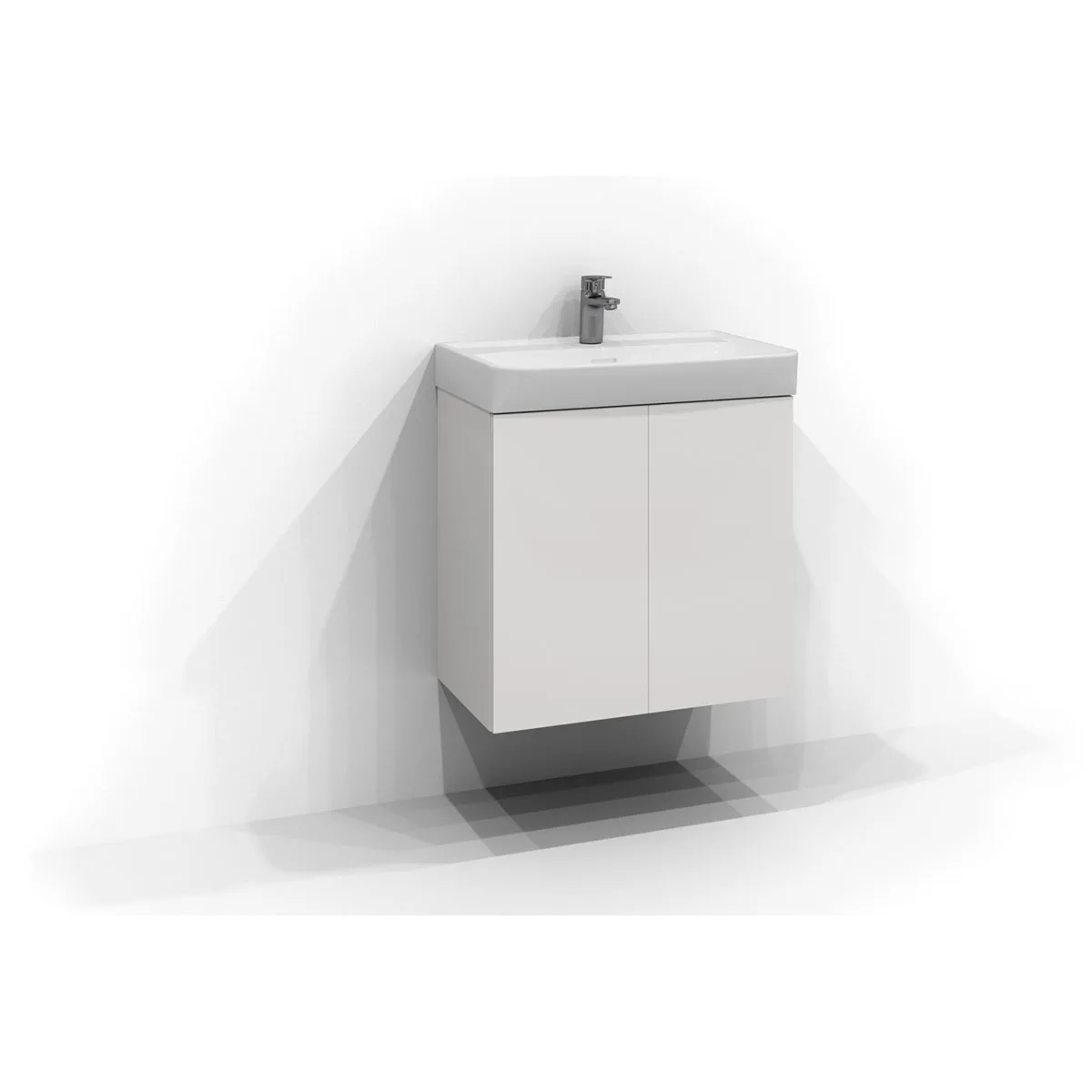 Tvättställsskåp Svedbergs Bloc 350