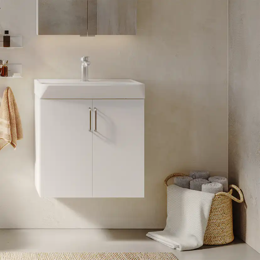 Tvättställsskåp Svedbergs Bloc 350