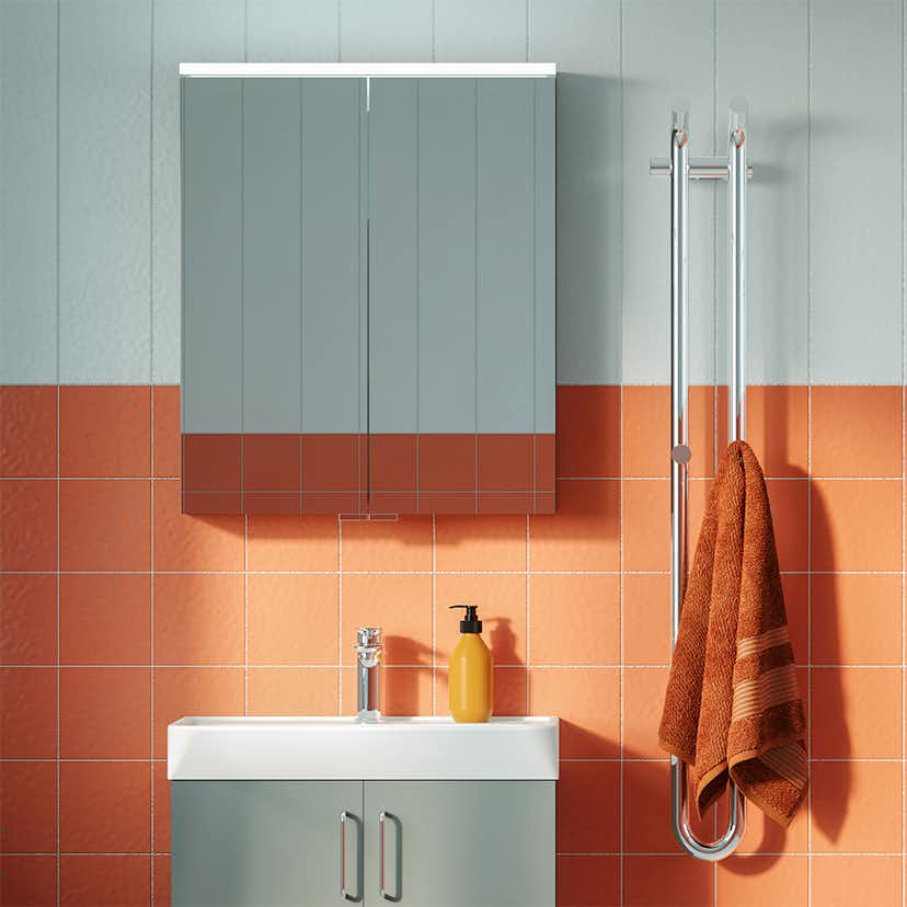 Tvättställsskåp Svedbergs Bloc 350