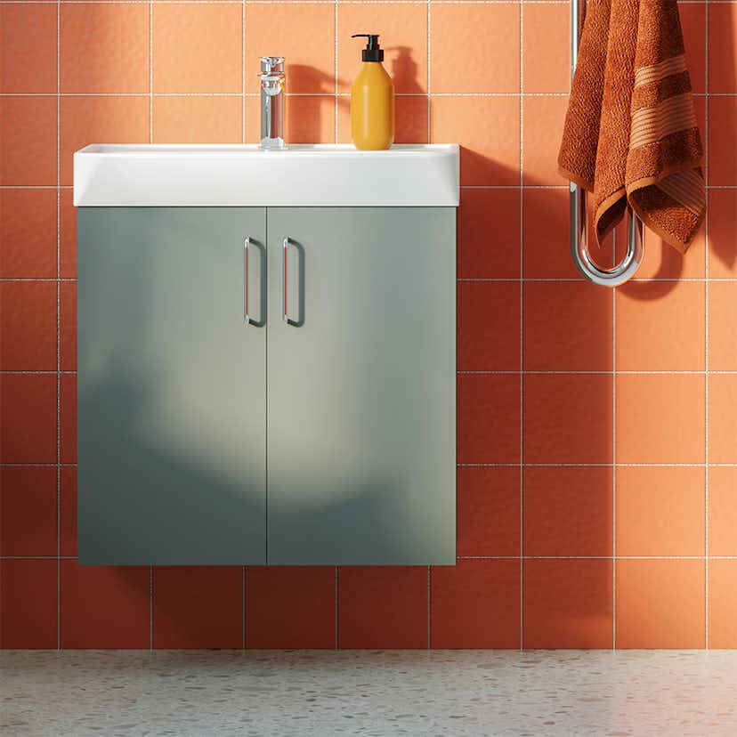 Tvättställsskåp Svedbergs Bloc 350