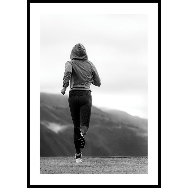 Poster Gallerix Keep Running