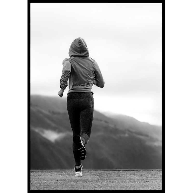 Poster Gallerix Keep Running