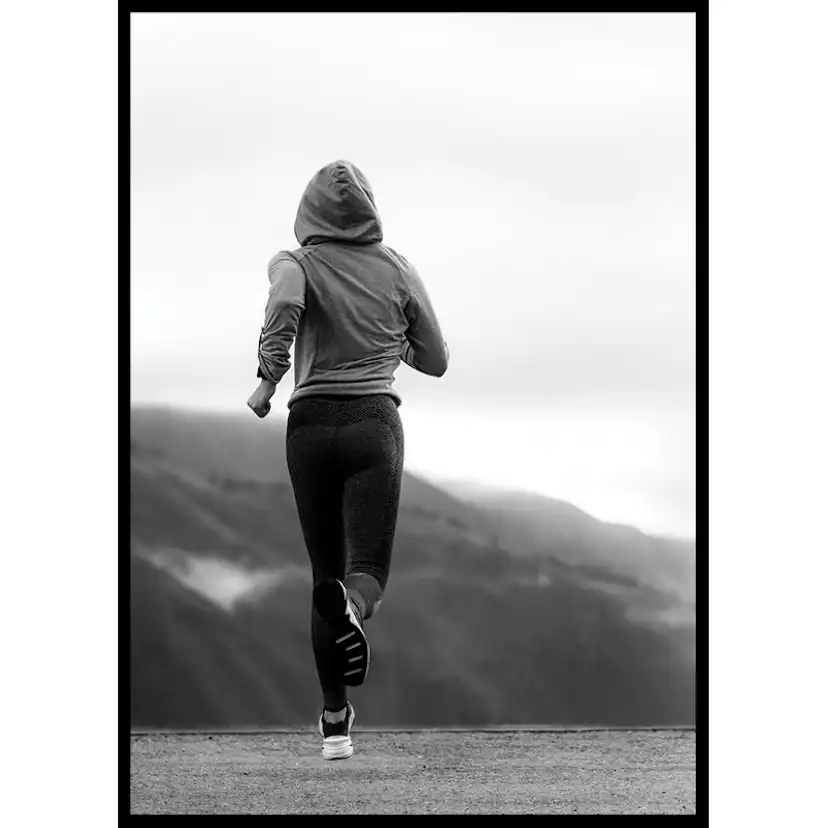 Poster Gallerix Keep Running